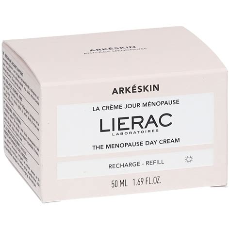 Lierac Arkéskin La Crème Jour Ménopause Recharge 50 ml farmaline be