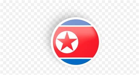 North Korean Flag Png - North Korea Flag Circle Emoji,Korean Flag Emoji ...