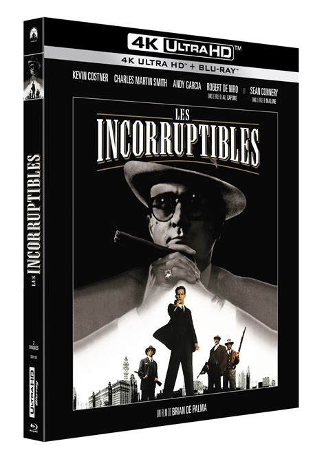 Les Incorruptibles Combo Uhd K Bd Steelbook Edition Collector