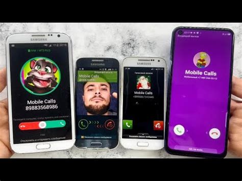 Crazy Calls On Phones Samsung Galaxy GT N7100 Samsung Galaxy S4 Mini