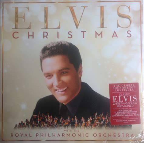 Elvis Presley — Christmas With Elvis Presley And The Royal Philharmonic Orchestra Lp