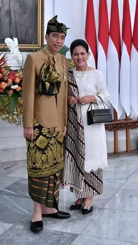 Deretan Baju Adat Dipakai Presiden Jokowi Saat Hadiri Sidang Tahunan