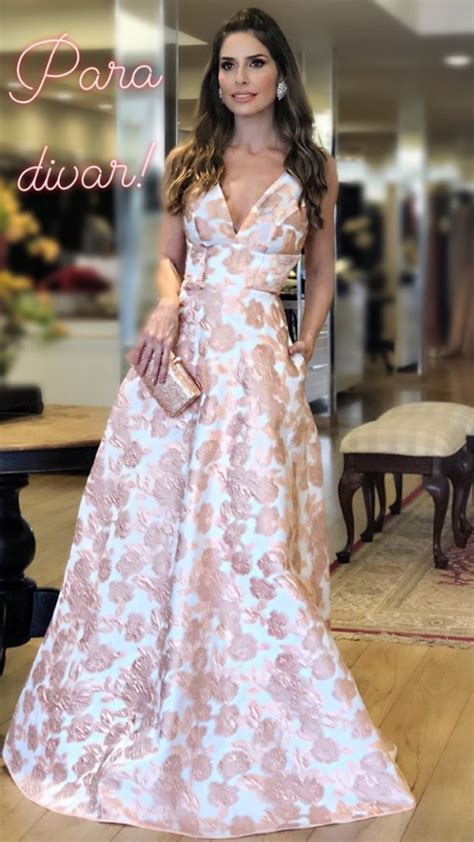 Modelos De Vestido Longo Floral Pronta Pra Festa