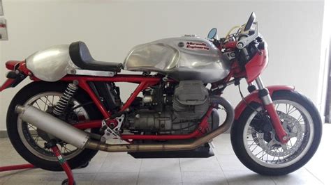 Moto Guzzi Le Mans III Cafe Racer 1000 Cc 1982 Catawiki