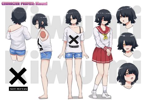 Oc Kiwumi Full Color Commission Page By Bunnysensei Hentai Foundry