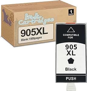 Amazon Compatible Xl High Yield Black Ink Cartridges