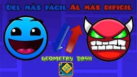 Niveles De Geometry Dash Del Más Facil Al Más Dificil Remake