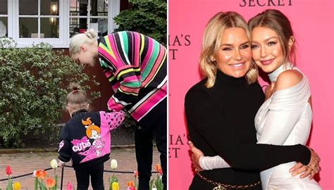 Gigi Hadid Mom Yolanda Hadid Shares Rare Snap Of Baby Khai Leaves Fans