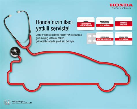 Honda Service on Behance