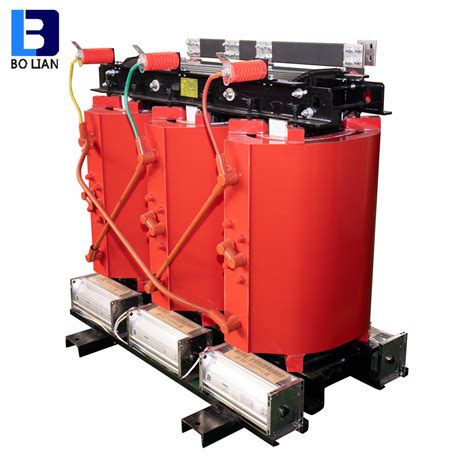 Three Phase Cast Resin 630kva ~ 1500kva Dry Type Distribution Transformer Dyn11 Dry