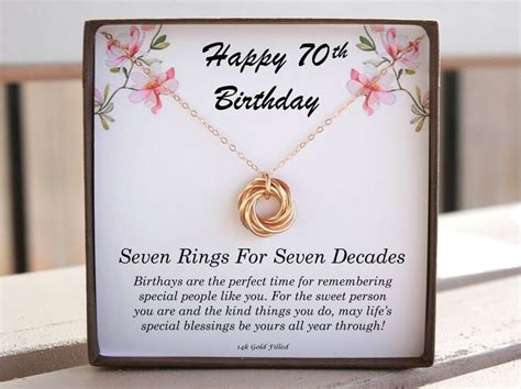 70th Birthday T For Her 70th Birthday T 70 Birthday For Women