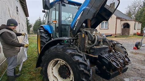 Odpowietrzanie Uk Adu Hamulcowego New Holland Tl Ile Zap Aci Em Za