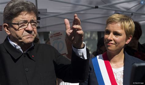 Gifles Politiques Cl Mentine Autain Recadre Jean Luc M Lenchon Sur