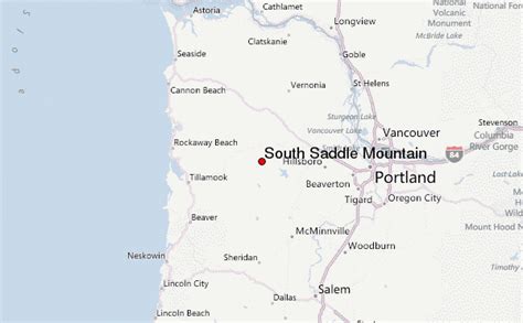 South Saddle Mountain Mountain Information