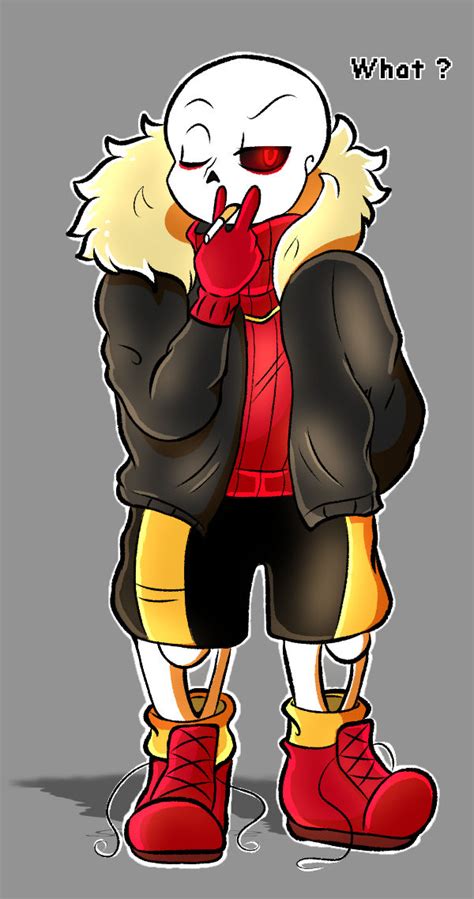 Fell sans by Huatay on DeviantArt