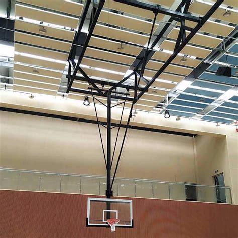 Customized Gymnasium Ceiling Mounted Basketball Hoops Buy Ceiling