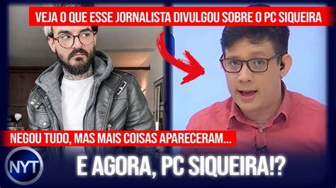 Novas Informa Es Sobre O Caso Pc Siqueira S O Divulgadas E Ele Se