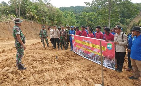 Dalam Manunggal Membangun Desa TNI Bersama Tagana