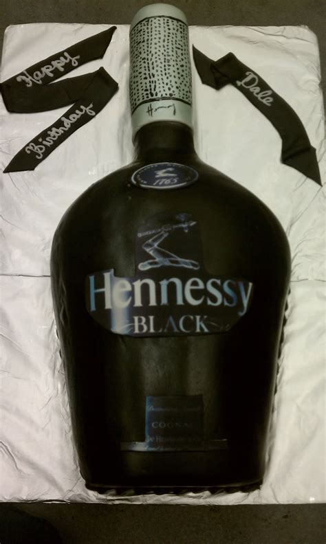 Hennessy Black - CakeCentral.com