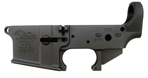 Anderson Ar 15 Stripped Lower Receiver For Ar Type Rifles 79 99 Gun Deals