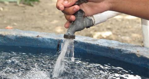 Definida Programación Para Suministro De Agua Potable A Través De Redes