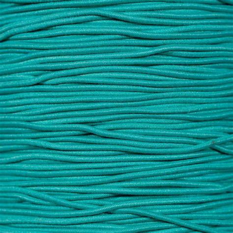Black 116 Inch Elastic Cord Paracord Planet