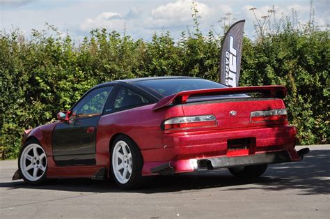 Nissan 180sx With Silvia Rear Conversion Jap Imports Uk