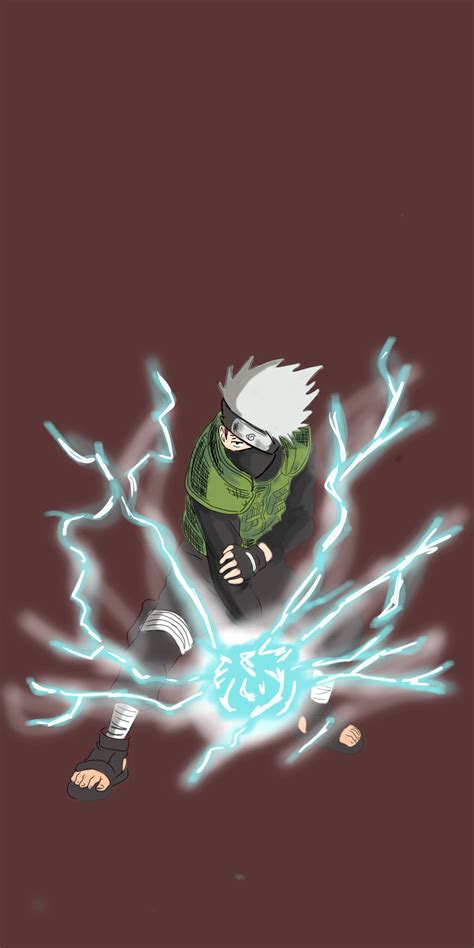 Kakashi fan art ive been working on 😁 : r/Naruto