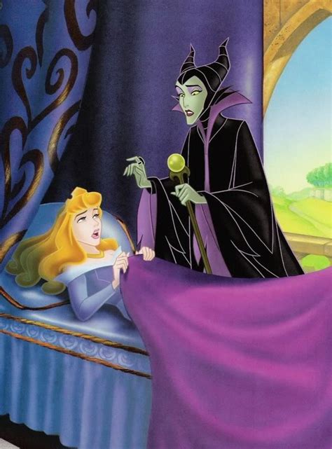 Aurora and Maleficent - Disney Princess Photo (38264068) - Fanpop