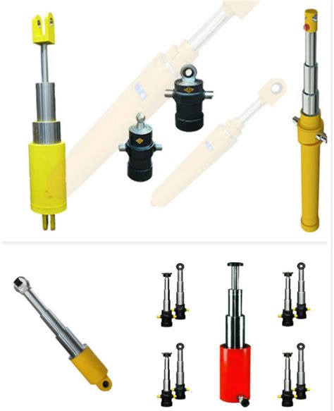 Long Stroke Multi Stage Hydraulic Cylinder Single Acting Hydraulic Ram