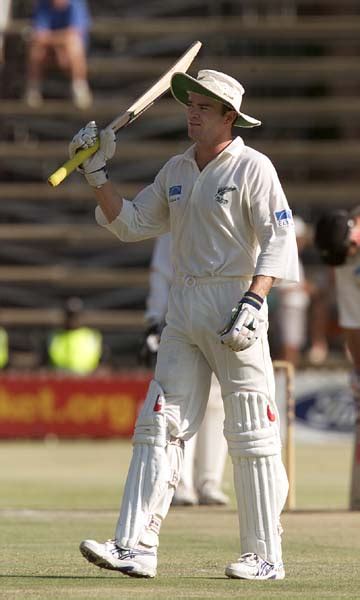 Nash Celebrates His Fifty Espncricinfo