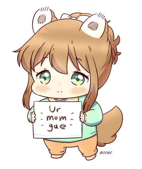 Baby Monika Has A Message For You Ddlc