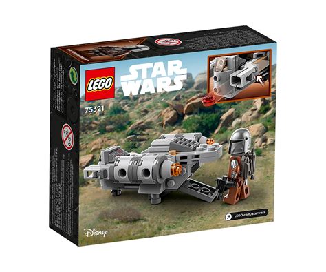 Игрален комплект конструктор ЛЕГО Star Wars™ 75321 - The Razor Crest ...