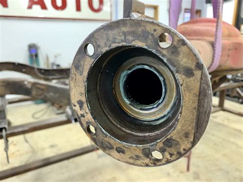 1957 1958 Oldsmobile Rear End The Hamb