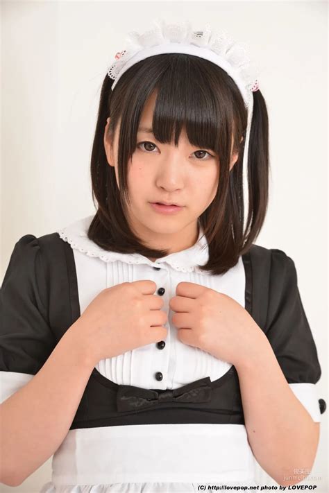 [lovepop] Tsuna Kimura 木村都那 Maid Set05 写真集 4 美女写真美女图片大全 高清美女图库