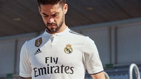 Fotos Y Video El Real Madrid Presenta Su Nueva Camiseta Para La