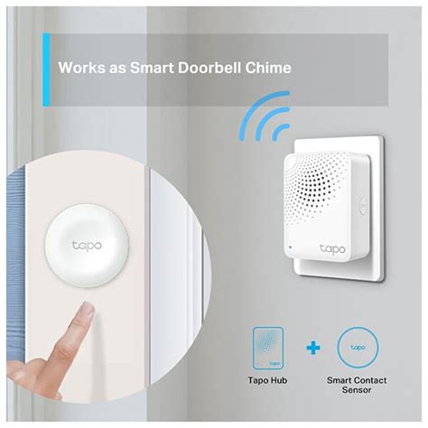 Tp Link Tapo H Smart Iot Hub With Chime Smart Home Per