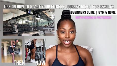 Step By Step Beginners Guide To Starting Fitness Journey Gym Home