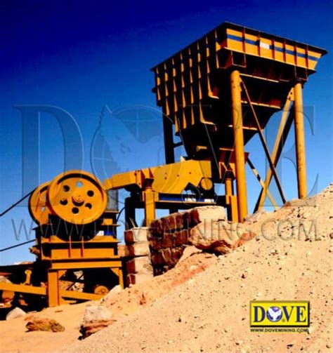 Hard Rock Mining Equipment | Crushing Plants | DOVE