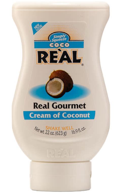 Real Coco Reàlreal Gourmet Cream Of Coconut 500ml