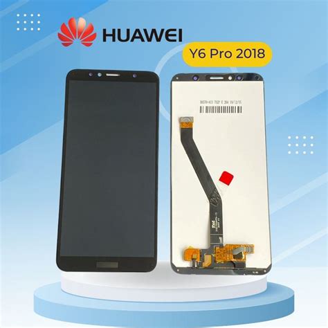 Huawei Y6 Pro 2018 Org Display Black Sk Lanka Holdings Online Store