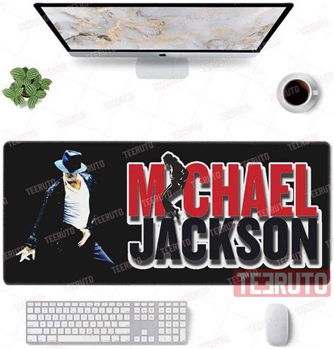 Michael Jackson Legend Mouse Mat Teeruto