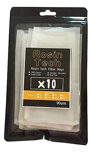 Prensa De Rosin Rotech 3x6puLG 90 Micrones 10pcs Meses sin interés