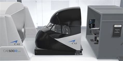 Cae Launches New Xr Series Flight Training Device Halldale Group