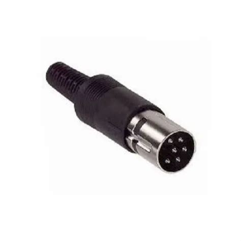 8 Pin Din Male Connector