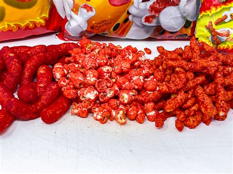 Tales Of The Flowers A Flamin Hot Cheetos Popcorn Taste Test Comparison