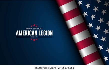 524 American Legion Flag Images, Stock Photos, 3D objects, & Vectors ...