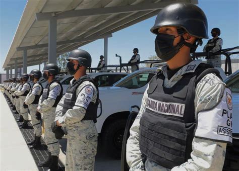 Inauguración De Instalaciones De La Guardia Nacional Desde Tecate