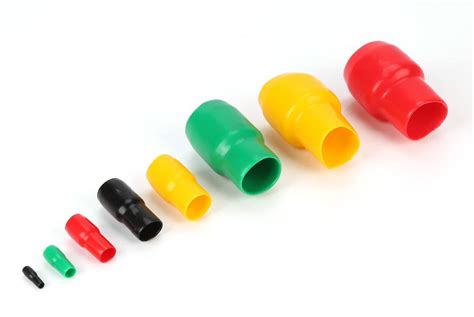 Direct Factory Plastic Terminals Vinyl Wire End Caps Soft Pvc Cable End