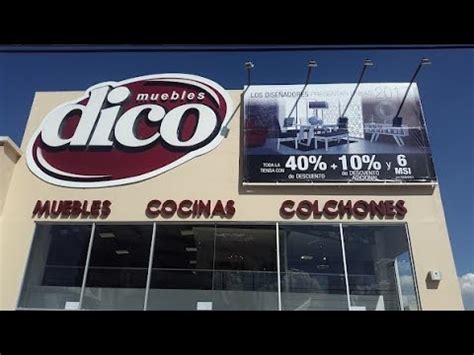 Listado de Tiendas Mueblerías Dico Sinaloa Mayo 2023 YouTube